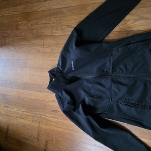 Columbia Midnight Black Softshell Jacket
